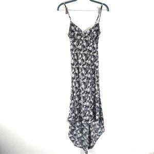 American Rag Cie Floral Gray Dress XS